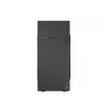 PC Case NATEC Helix Mini Tornis Melns — microATX/Mini-ITX, 3x3,5 collas + 5x2,5 collas, 33 cm GPU, USB-C/USB-A pieslēgvietas