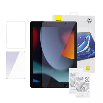 Rūdītais stikls Baseus Crystal 0,3 mm iPad Pro/Air3 10,5 / iPad 7/8/9 10,2 (2 gab.)