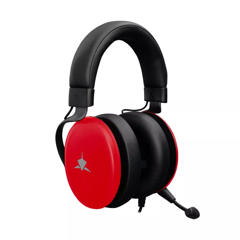 Austiņas White Shark GH-2540 Elephant Red