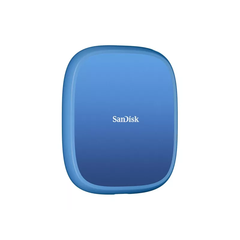 SanDisk Creator Phone ārējais cietais disks ar MagSafe, SSD, 2TB, zils, SDSSDE62C-2T00-G25