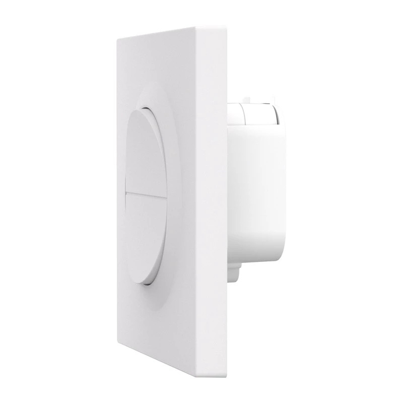 Divkanālu ZigBee sienas slēdzis Sonoff MINI-ZB2GSL-E — kompakts iebūvējams vieds slēdzis, divi releju kanāli, bez nulles vada