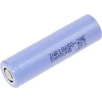 Uzlādējams Li-Ion 18650 akumulators Samsung INR18650-29E 3,6V 2900mAh plakanais kontakts