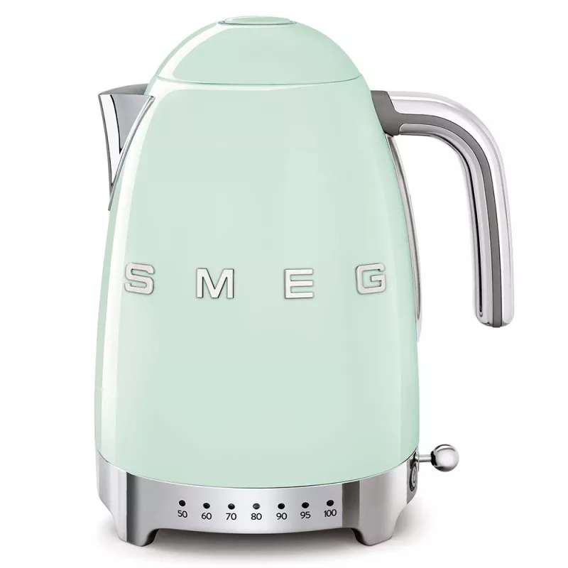 Smeg 50's Style Tējkanna KLF04PGEU Pasteļzaļa