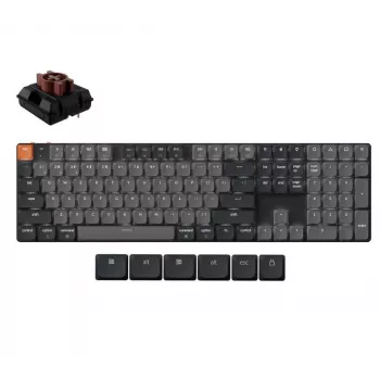 tastatūra Wrl K5/Melns K5X-A3 Keychron