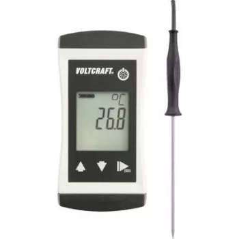 VOLTCRAFT PTM-120 temperatūras mērīšanas instruments -70 līdz 250 °C zondes veids Pt1000 IP65 (VC-8603580)