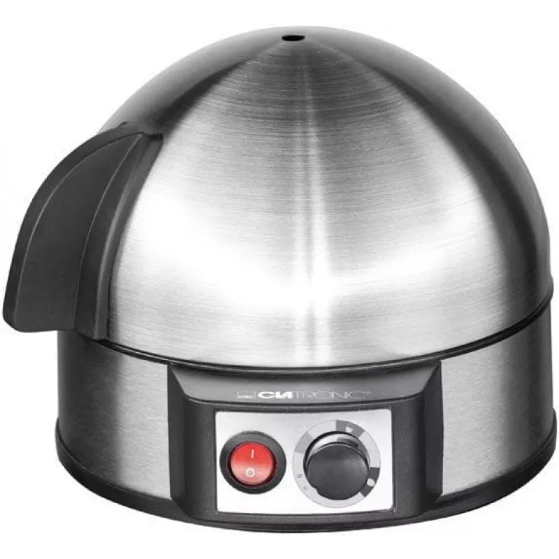 Clatronic EK 3321 olu vārāmais 7 olas 400 W melns, nerūsējošais tērauds