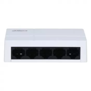Tīkla slēdzis DAHUA SG1005L-EUR 5 portu 10/100 Mbps ar 1 Gigabit augšupsaiti