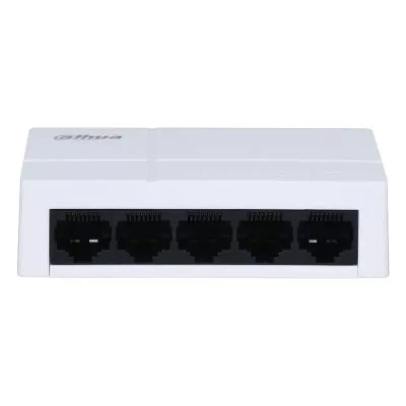 Tīkla slēdzis DAHUA SG1005L-EUR 5 portu 10/100 Mbps ar 1 Gigabit augšupsaiti