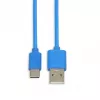 IBOX USB A uz USB C kabelis IKUMTCB — 1 m, USB 2.0, zils