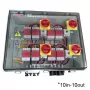 PV sadalītāja kārba CNC NV822553 DC 10 ieeju 10 izeju IP66