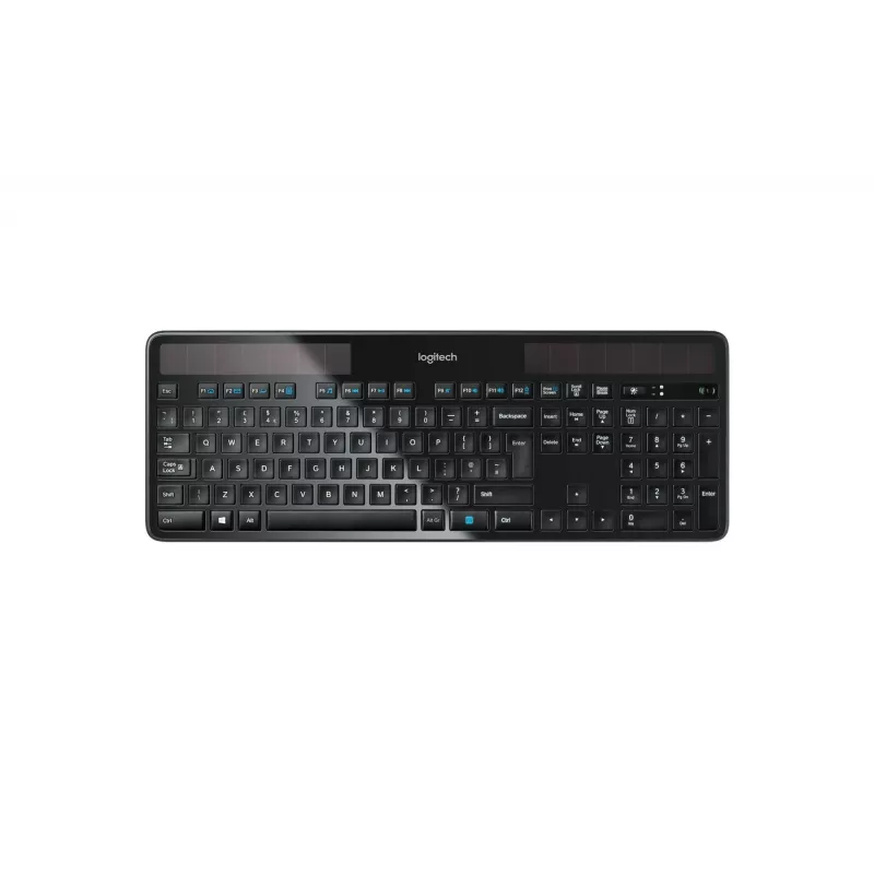 Logitech Wireless Solar tastatūra K750