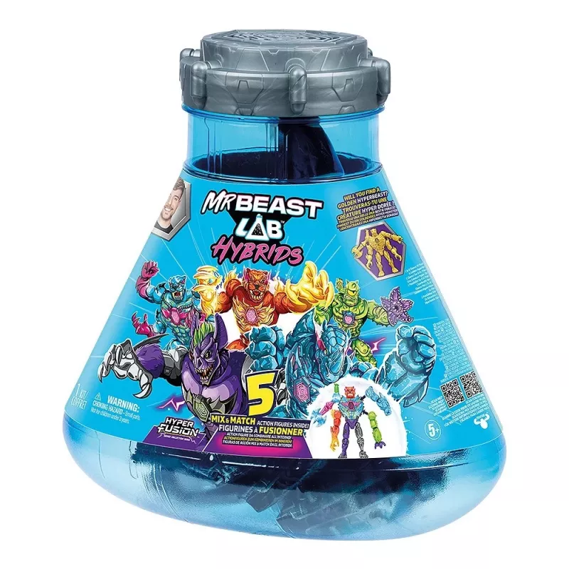 Cobi Figurines Mr Beast Lab Hybrids Megapack kolekcionējamo mini figūru komplekts MO-24910