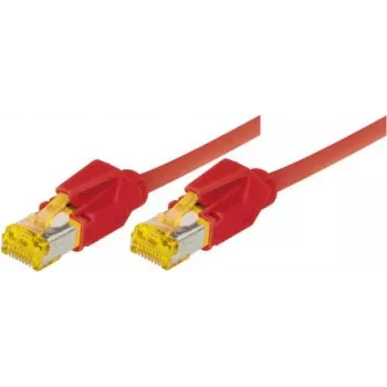 Tecline 72210R Ethernet komutācijas kabelis, sarkans