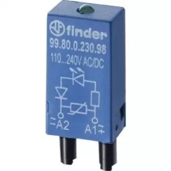 Finder 99.80.9.024.99 Zaļš