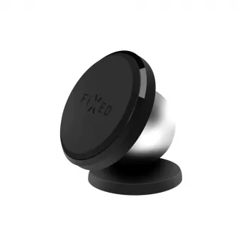 Fixed Holder Fixed Icon Flex Mini FIXIC-FLEXM-BK — regulējams iebūvēts lādētājs, melns