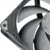 Phanteks T30 140mm PWM korpusa ventilatori - 3 gab. iepakojumā, pelēki