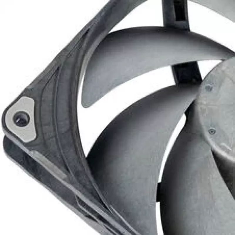 Phanteks T30 140mm PWM korpusa ventilatori - 3 gab. iepakojumā, pelēki