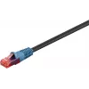 Goobay 94393 Ethernet Patch Cable Black