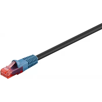 Goobay 94393 Ethernet Patch Cable Black
