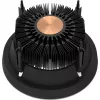 Gaisa dzesētājs THERMALTAKE UX150-L ARGB Sync, 130 mm ventilators, TDP 130 W, atbalsta LGA 1700/1200/115x, melns