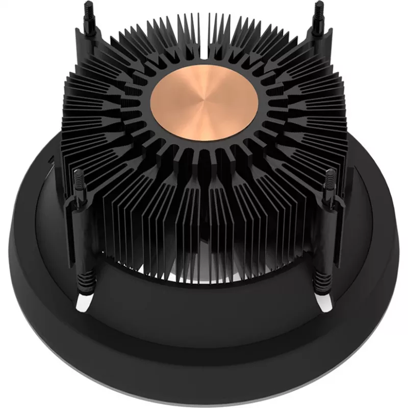 Gaisa dzesētājs THERMALTAKE UX150-L ARGB Sync, 130 mm ventilators, TDP 130 W, atbalsta LGA 1700/1200/115x, melns