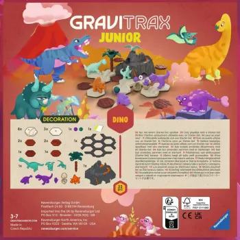Ravensburger 24587 aktīvo/prasmju rotaļlieta Rotaļu marmora trase