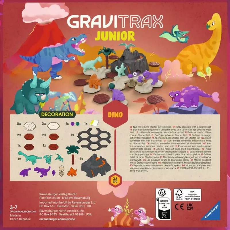 Ravensburger 24587 aktīvo/prasmju rotaļlieta Rotaļu marmora trase