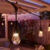 Viedais dārza apgaismojums Nanoleaf NF084K02-40SLO