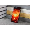 Aizsargājošs telefona maciņš iKins Apple iPhone 8 / 7 — Sunset Melns