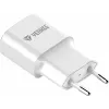 USB sienas lādētājs YENKEE YAC 2023WH 18W 3A Quick Charge 3.0
