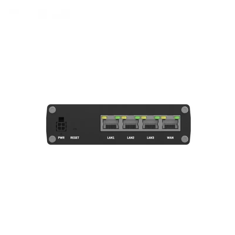 Teltonika RUTM08 vadu maršrutētājs Gigabit Ethernet Melns