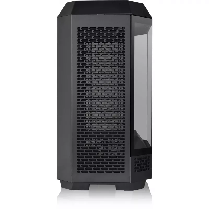 Thermaltake the Tower 300 Black Micro Tower ar rūdītu stiklu PC spēļu korpuss