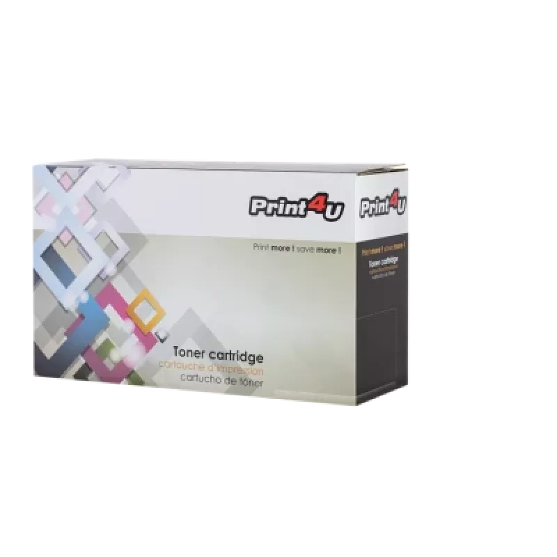 Saderīgs Print4U HP 32A (CF232A)/Canon CRG 051 attēla cilindrs, melns