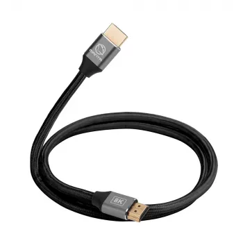 HDMI kabelis MANTA HDMI-3MC 3 m — atbalsta līdz 8K izšķirtspējai