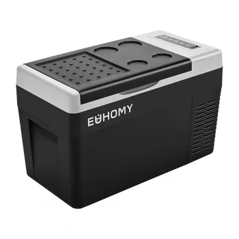 Euhomy CF004 automašīnas ledusskapis, 19L
