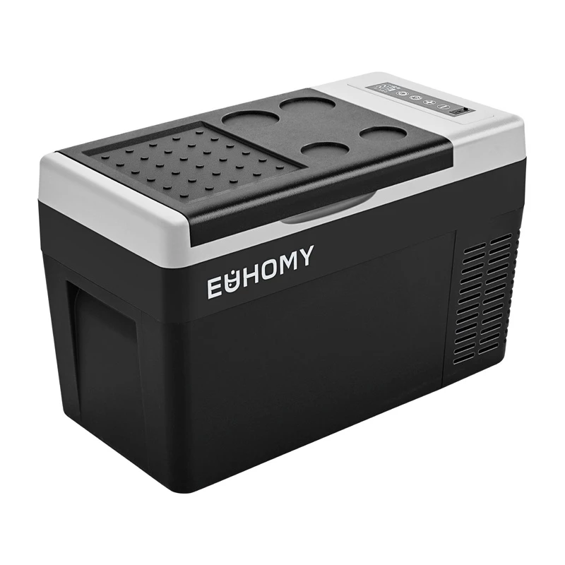 Euhomy CF004 automašīnas ledusskapis, 19L