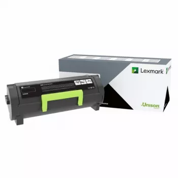 Lexmark 56F2H0E tonera komplekts ar augstu ienesību, korporatīvajiem klientiem. 15K lapa saskaņā ar ISO/IEC 1975