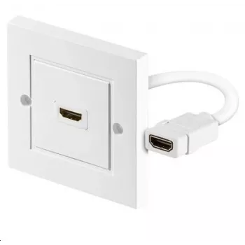 Microconnect HDMWALL1 kontaktligzda HDMI Balti