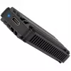 SSD korpuss Silverstone MS12 Melns M.2