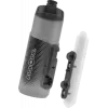 FIDLOCK TWIST Velosipēda pudele 600 ml Polipropilēns Melna Pelēka
