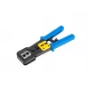 Gofrēšanas instruments LANBERG NT-0204 RJ-45 savienotājiem, melns/zils, 272×110,5×30 mm, 140 g
