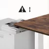 Elektriski regulējams augstuma galds ergo birojam ER-400 W — maks. augstums 1160 mm, maks. slodze 80 kg
