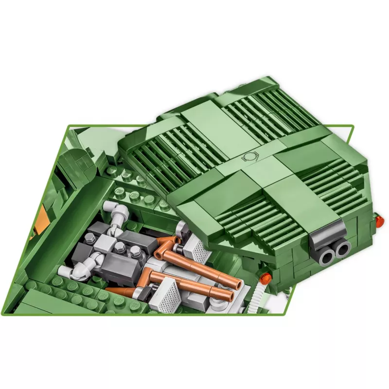 COBI M26 Pershing T26E3 būvēšanas komplekts, 904 gab., plastmasa, vecumam no 3 gadiem