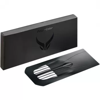 Powercolor Swappable Backplate for RX 7900er Red Devil plast retail