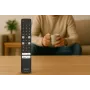 SAVIO universālā TV tālvadības pults RC-15 TCL SMART TV, IR bezvadu, melna, diapazons 10 m