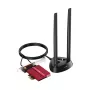 Iekšējā WLAN Bluetooth tīkla karte Cudy WE9300S PCIe, Wi‑Fi 7 (802.11be) Tri‑band 2.4/5/6 GHz, 5765 Mbit/s, Bluetooth 5.4, ārējā 2x2 antena