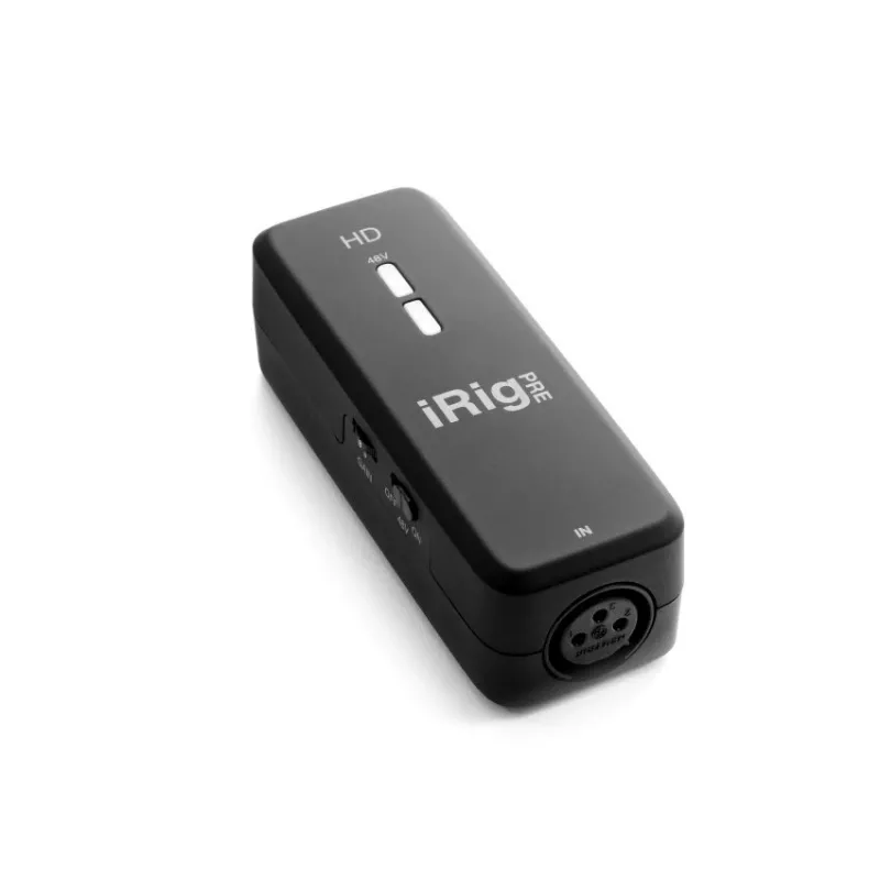 IK Multimedia iRig Mic Lav Melns piespraužamais mikrofons