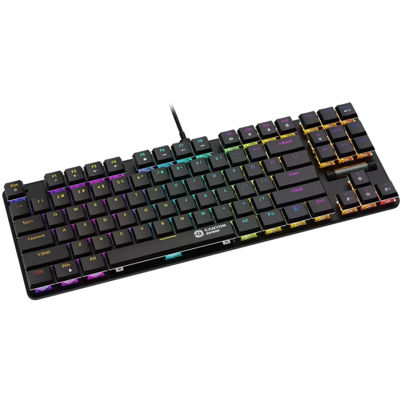 CANYON tastatūra Cometstrike TKL GK-50 EN Vadu
