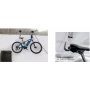 Velosipēdu pacēlājs FISCHER PROFIPLUS — kravnesība 57 kg, melns