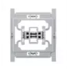 Adaptera piederums Homematic IP priekš eQ-3 AG 155263A2 — pelēks, 55×20×64 mm, Siemens DELTA miro/line/style